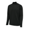 Hummel ACTION HalfZip Sweatshirt Schwarz F2345 - schwarz