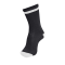 Hummel Elite Indoor Sock Low Socken Schwarz F2114 - Schwarz