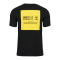 Hummel hmlAMNESTY Label T-Shirt Schwarz F2001 - schwarz