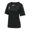 Hummel hmlCORE VOLLEY T-Shirt Damen Schwarz F2001 - schwarz