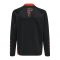 Hummel hmlGG12 HalfZip Sweatshirt Kids F2953 - schwarz