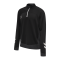 Hummel hmlLEAD HalfZip Sweatshirt Schwarz F2001 - schwarz