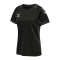 Hummel hmlLEAD Trainingsshirt Damen Schwarz F2001 - schwarz