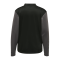 Hummel hmlONGRID HalfZip Sweatshirt Damen Schwarz F2715 - schwarz
