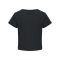 Hummel Legacy Cropped T-Shirt Damen Schwarz F2001 - schwarz