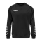 Hummel Promo Sweatshirt Kids Schwarz F2001 - schwarz