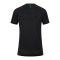 JAKO Challenge Freizeit T-Shirt Damen F503 - schwarz