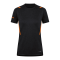 JAKO Challenge Freizeit T-Shirt Damen F506 - schwarz