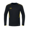 JAKO Challenge Sweatshirt Kids Schwarz Gelb F803 - schwarz