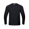 JAKO Challenge Sweatshirt Schwarz Weiss F802 - schwarz