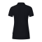 JAKO Organic Stretch Polo Shirt Damen Schwarz F800 - schwarz