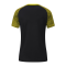 JAKO Performance T-Shirt Damen Schwarz Gelb F808 - schwarz