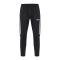 JAKO Power Polyesterhose Schwarz Weiss F802 - schwarz