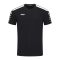 JAKO Power T-Shirt Schwarz Weiss F800 - schwarz