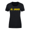 JAKO Promo T-Shirt Damen Schwarz Gelb F505 - schwarz