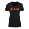 JAKO Promo T-Shirt Damen Schwarz Orange F506 - schwarz