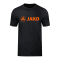 JAKO Promo T-Shirt Kids Schwarz Orange F506 - schwarz