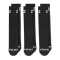 Jordan Essential Crew 3er Pack Socken Schwarz F010 - schwarz