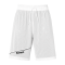 Kempa Reversible Shorts Schwarz Weiss F01 - schwarz