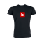 kicker Classic Icon T-Shirt Schwarz FC002 - schwarz