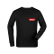 kicker Classic Mini Box Sweatshirt Schwarz FC002 - schwarz