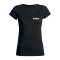 kicker Classic Mini T-Shirt Damen Schwarz FC002 - schwarz