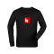 kicker Classic Sweatshirt Schwarz FC002 - schwarz