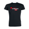 kicker OneHundredAndEighty T-Shirt Schwarz FC002 - schwarz