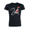 Kicker T-Shirt EM 24 Flaggen Schwarz - schwarz