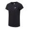 New Balance NB Logo T-Shirt Damen Schwarz FBK - schwarz