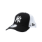 New Era Clean Trucker 2 NY Yankees Cap Schwarz - schwarz
