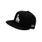New Era Los Angeles Dodgers MLB Fitted Cap Schwarz - schwarz