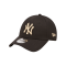 New Era NY Yankees League Ess. 9Forty Cap FBLKOML - schwarz