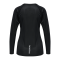 Newline Core Shirt langarm Running Damen F2001 - schwarz