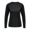 Newline Core Shirt langarm Running Damen F2001 - schwarz