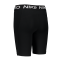 Nike 365 8IN Hi Rise Short Training Damen F010 - schwarz