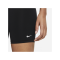 Nike 365 8IN Hi Rise Short Training Damen F010 - schwarz