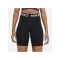 Nike 365 8IN Hi Rise Short Training Damen F010 - schwarz