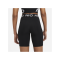 Nike 365 8IN Hi Rise Short Training Damen F010 - schwarz