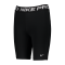 Nike 365 8IN Hi Rise Short Training Damen F010 - schwarz