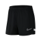 Nike Academy 21 Short Damen Schwarz Weiss F010 - schwarz