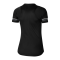 Nike Academy 21 T-Shirt Damen Schwarz F014 - schwarz