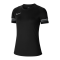 Nike Academy 21 T-Shirt Damen Schwarz F014 - schwarz