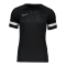 Nike Academy 21 T-Shirt Schwarz Weiss F010 - schwarz