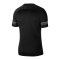 Nike Academy 21 T-Shirt Schwarz Weiss F014 - schwarz