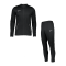 Nike Academy 21 Trainingsanzug Schwarz Weiss F010 - schwarz
