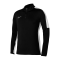 Nike Academy Drilltop Sweatshirt Kids Schwarz F010 - schwarz