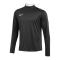 Nike Academy Pro 24 Drill Top Schwarz Grau F011 - schwarz
