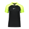 Nike Academy Pro Poloshirt Schwarz Gelb F010 - schwarz