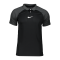 Nike Academy Pro Poloshirt Schwarz Grau F011 - schwarz